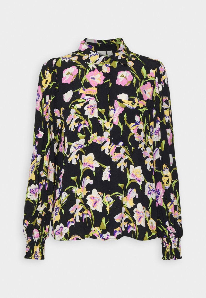 YAS Overhemdblouse zwart