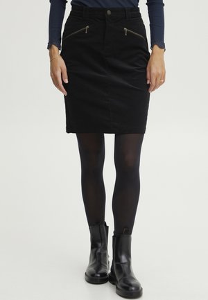 FRTean - Puzdrová sukňa - black
