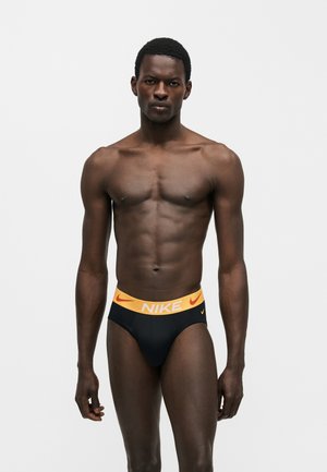 Nike Underwear, HIP BRIEF 3 PACK - Slip - black