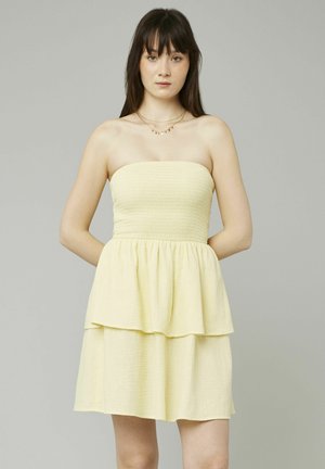 Robe de jour - jaune