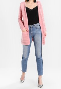 TOM TAILOR DENIM Kardigan - mottled light pink