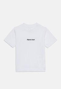 Jack & Jones Junior JORNORREBRO CREW NECK - T-shirt basique - bright white
