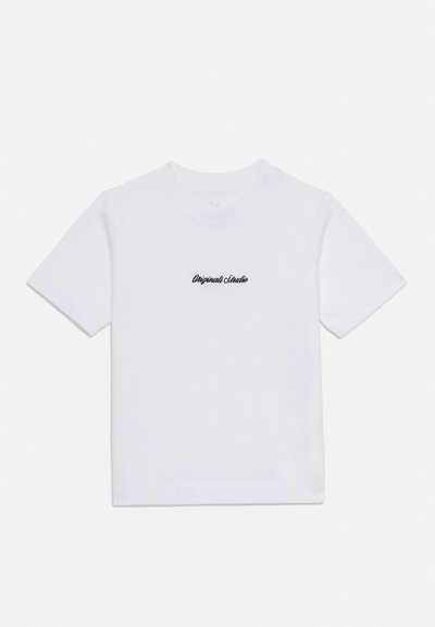 JORNORREBRO EMB TEE SS CN NOOS - T-shirt imprimé - bright white