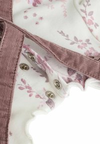 Next BLOOMER SET REGULAR FIT - Tops ar garām piedurknēm - pink floral