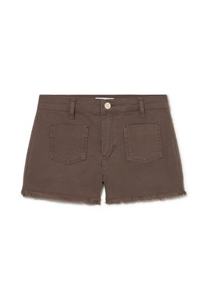 Brownie, SHORT PATCH GLITTER - Shorts vaqueros - marron