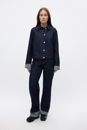 JACKET - Spijkerjas - dark-blue denim