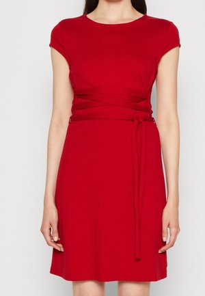 Shift dress - red
