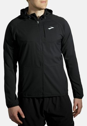 Brooks CANOPY - Giacca da running - black