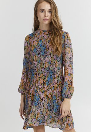 ICHI IHBALLY  - Vestido informal - pink multi flower