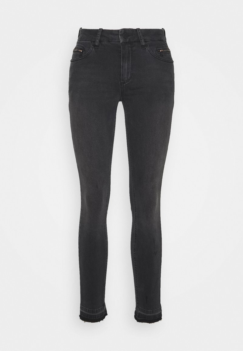 Pieszak Jeans Skinny Fit zwart denim/blackdenim