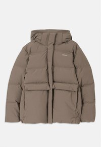 BESSEGGEN JACKET - Down jacket - taupe