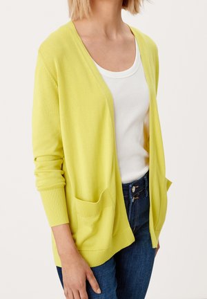 Vest - dark yellow