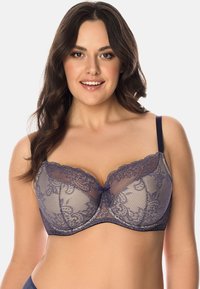 Vivisence - Sutien cu armătură - dark blue Imagine miniatură 1