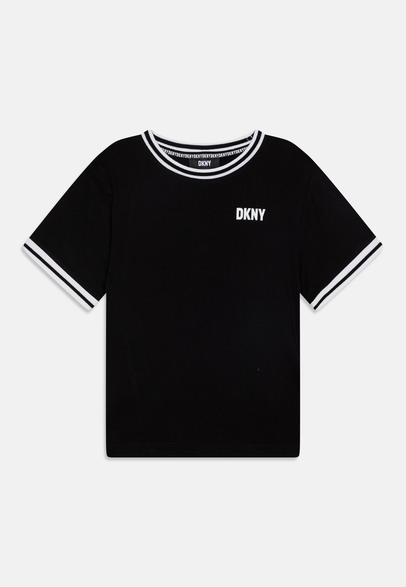 DKNY T-shirt print zwart