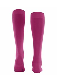 FALKE CLIMA - Calzettoni - berry
