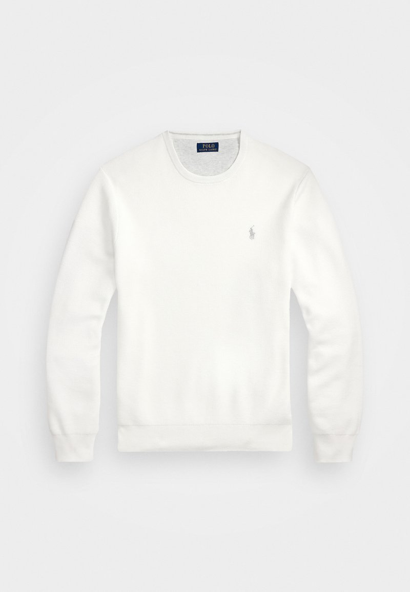 Polo Ralph Lauren KNIT COTTON CREWNECK SWEATER Jumper deckwash