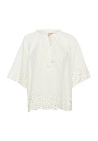 Culture - CUREYA BRODERI ANGLAIS - Blouse - spring gardenia Thumbnail Image 1