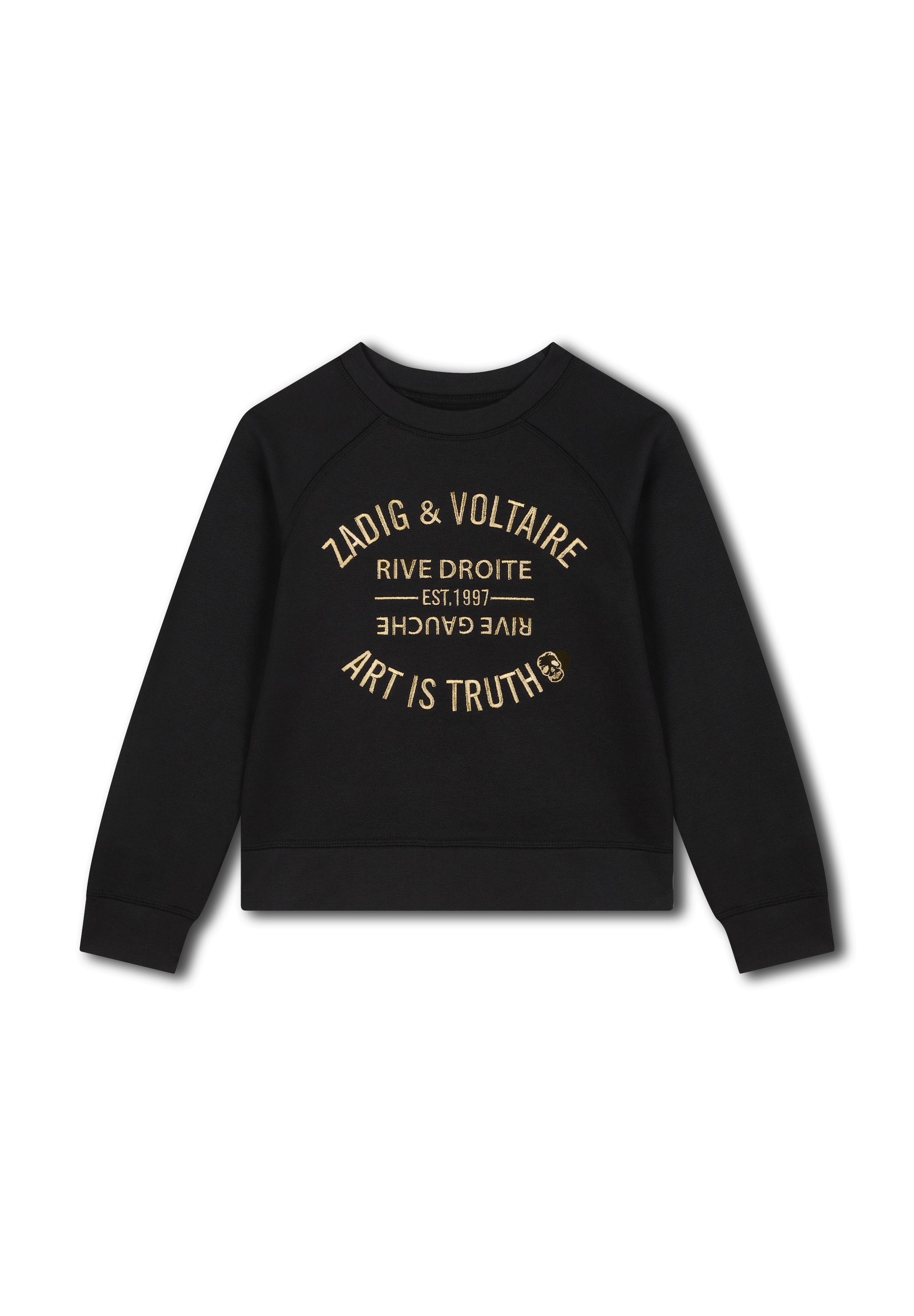 Zadig Voltaire Sweatshirt black/noir ZALANDO