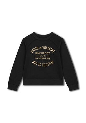 Sweatshirt - black