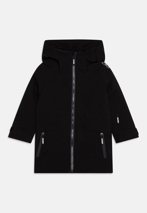 KID JACKET FIX HOOD UNISEX - Ski jacket - nero