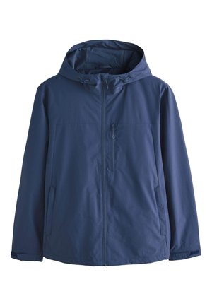 Next, REGULAR FIT - SHOWER RESISTANT ANORAK - Waterproof jacket - blue
