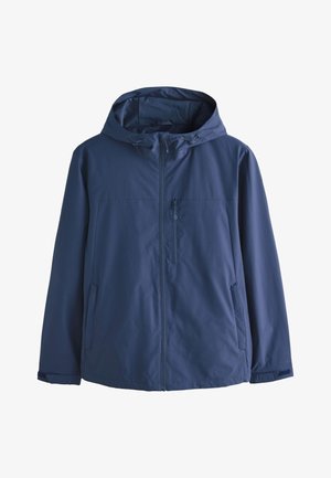 Next, REGULAR FIT - SHOWER RESISTANT ANORAK - Waterproof jacket - blue