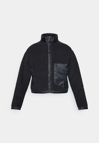 CHROMA - Jakna od flisa - deep black