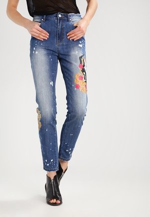 Slim fit jeans - blue denim