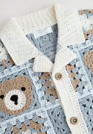 Next REGULAR FIT - SHORT SLEEVE  - Skjorta - blue bear