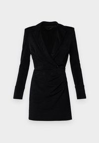 NOA BLAZER DRESS - Shift-haljina - jet black