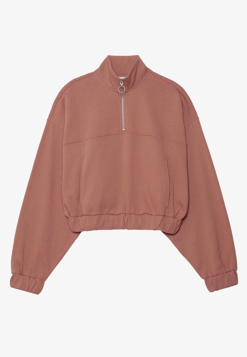 Even&Odd Sweater zalmroze