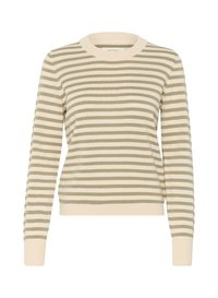 Unselected, vetiver green stripe