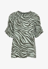 No seleccionado, green animal mix