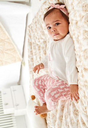 3 PIECE BUNNY SET - Legging - pink