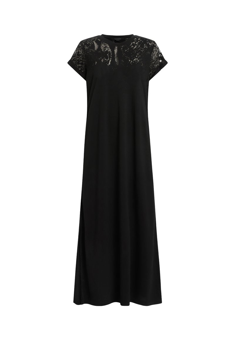 AllSaints Maxi-jurk zwart AllSaints Maxi-jurk zwart