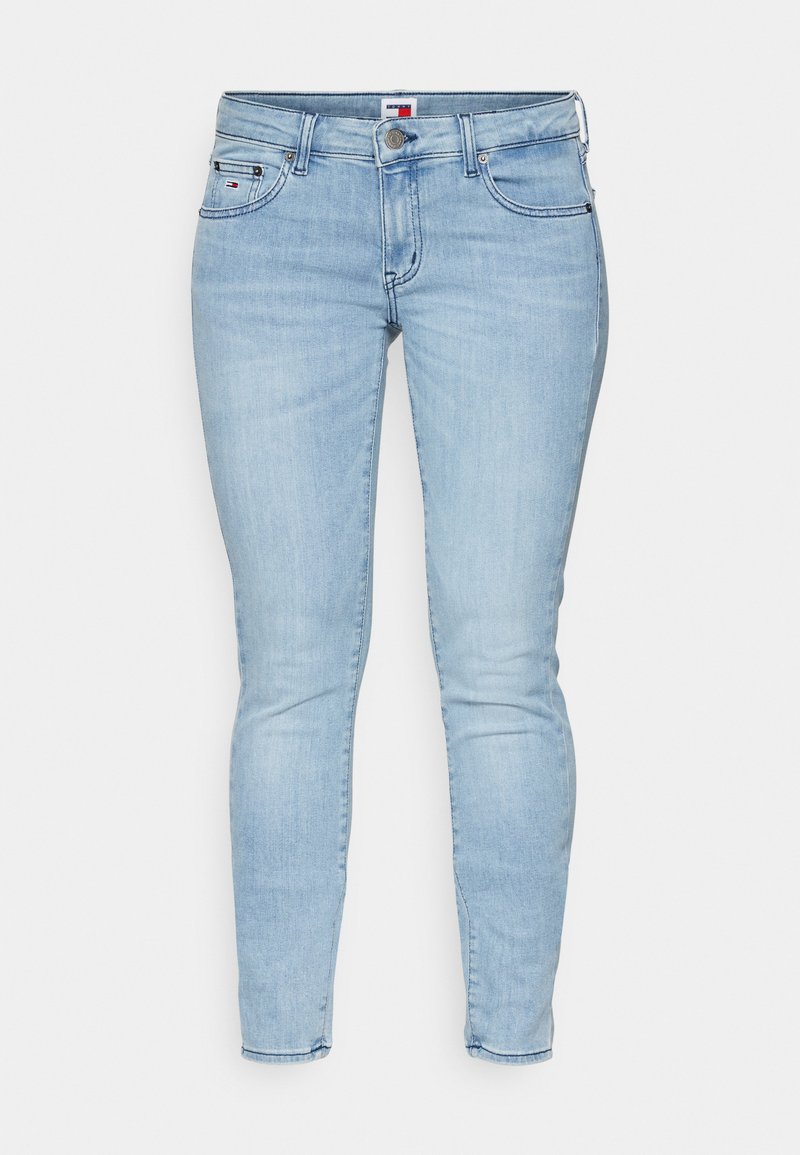 Tommy Jeans Jeans Skinny Fit lichtblauw denim Tommy Jeans Jeans Skinny Fit lichtblauw denim