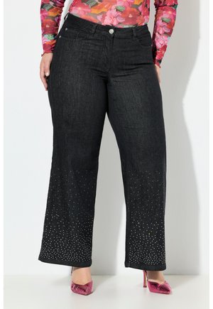 Vaqueros bootcut - black