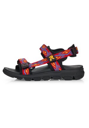 Rieker Sport Walking sandals - rot