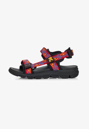 Rieker Sport, Walking sandals - rot