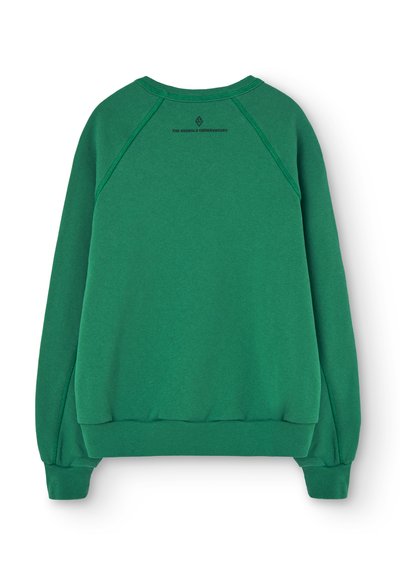 THE ANIMALS OBSERVATORY SHARK UNISEX - Mikina - dark green