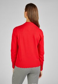 Rabe Strickpullover - rot