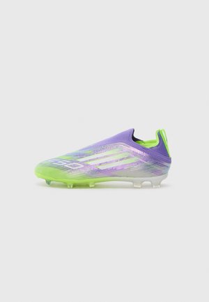 F50 ELITE UNISEX - Scarpe da calcetto con tacchetti - purple rush/white/lucid lemon