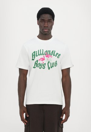 Billionaire Boys Club FLAMINGO - Majica kratkih rukava s printom - white