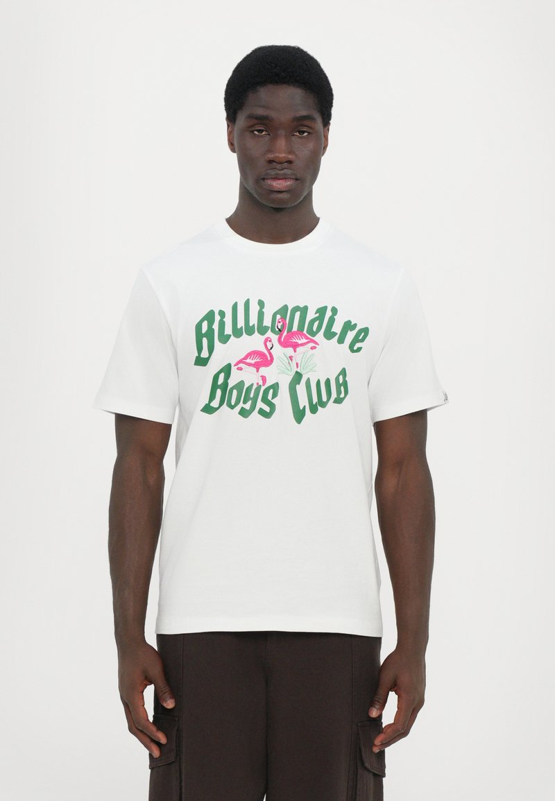 Billionaire Boys Club FLAMINGO - T-shirts med print - white