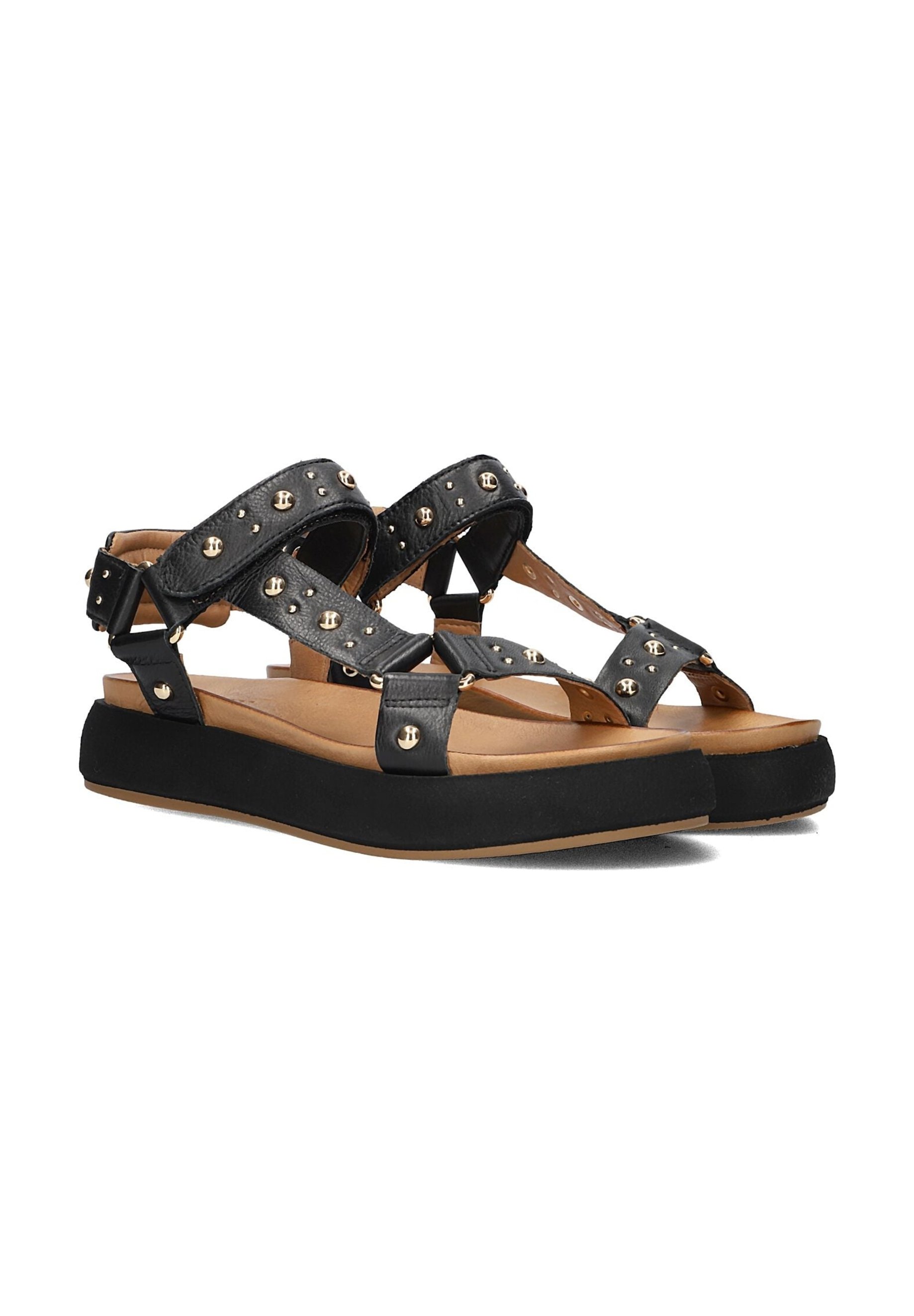 Inuovo Platform sandals black Zalando