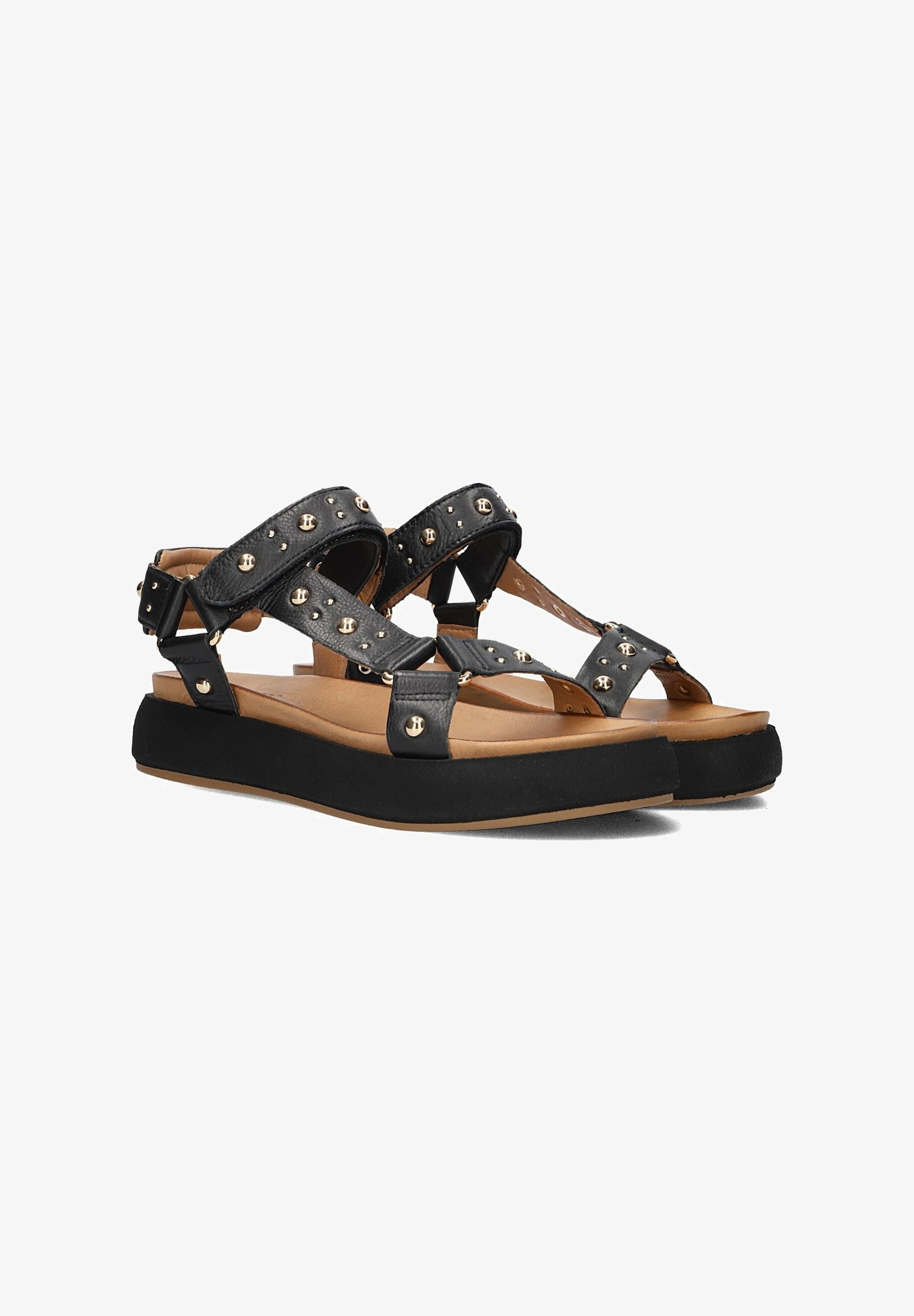 Inuovo Platform sandals black Zalando - Main Image
