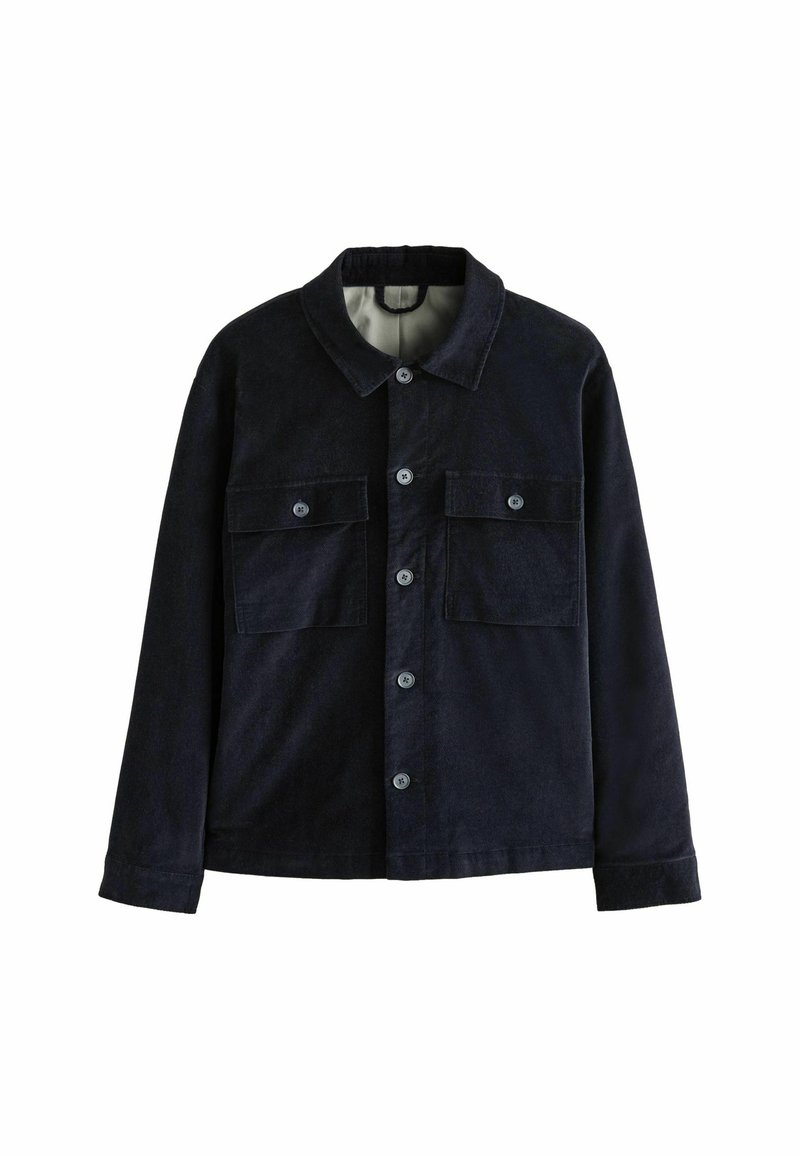 Next REGULAR FIT - MICRO - Leichte Jacke - black