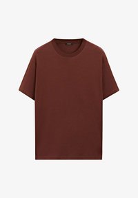 Unselected, mottled bordeaux