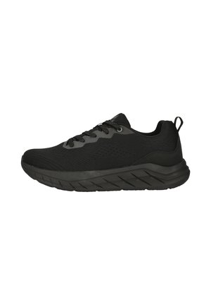 SNEAKER VENETO - Chaussures fitness - s black solid