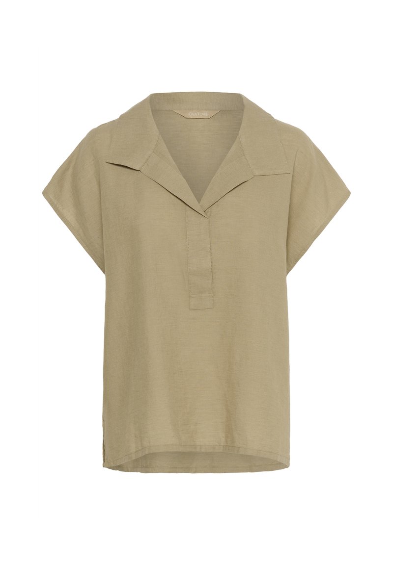 culture Blouse grijs